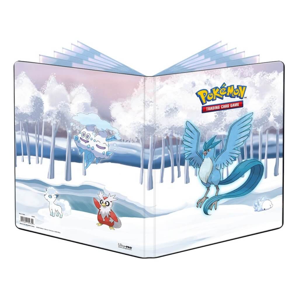 Pokemon Accessory - Portfolio 9-pocket (Frosted Forest)