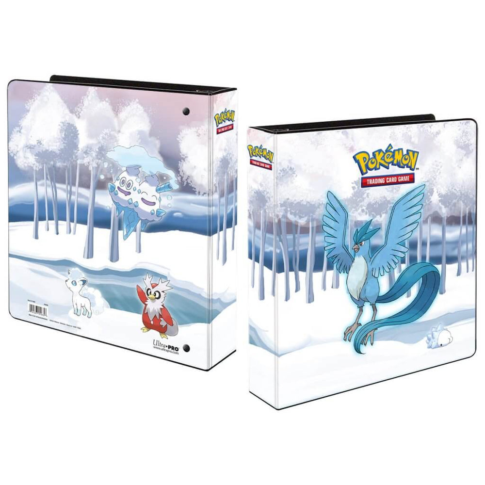 Pokemon Accessory - 2" Album (Frosted Forest)