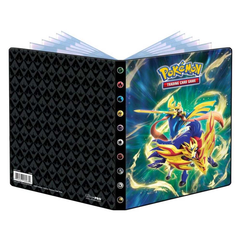 Pokemon Accessory - Portfolio 4-pocket (Crown Zenith)