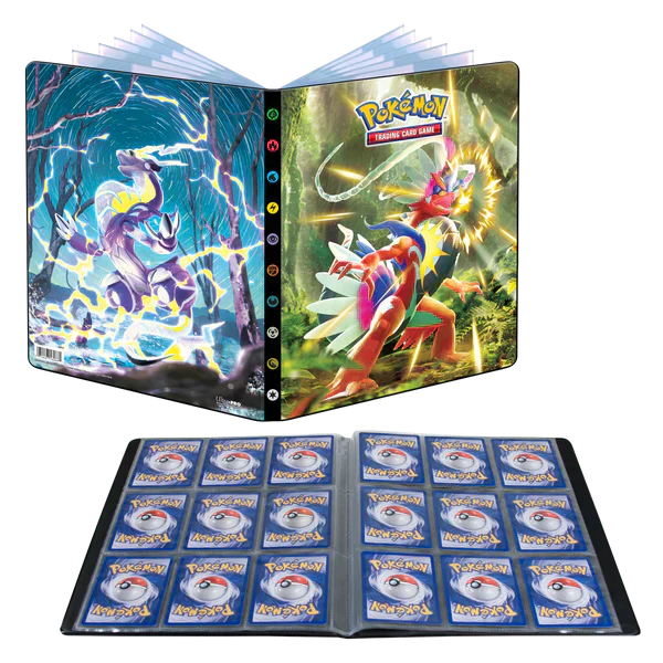 Pokemon Accessory - Portfolio 9-pocket (Scarlet & Violet 1)