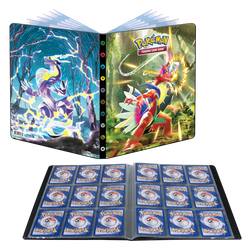 Pokemon Accessory - Portfolio 9-pocket (Scarlet & Violet 1)