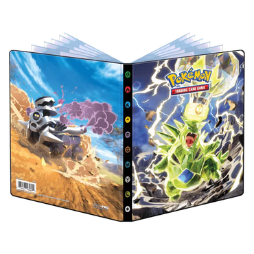 Pokemon Accessory - Portfolio 4-pocket (Scarlet & Violet: Obsidian Flames)