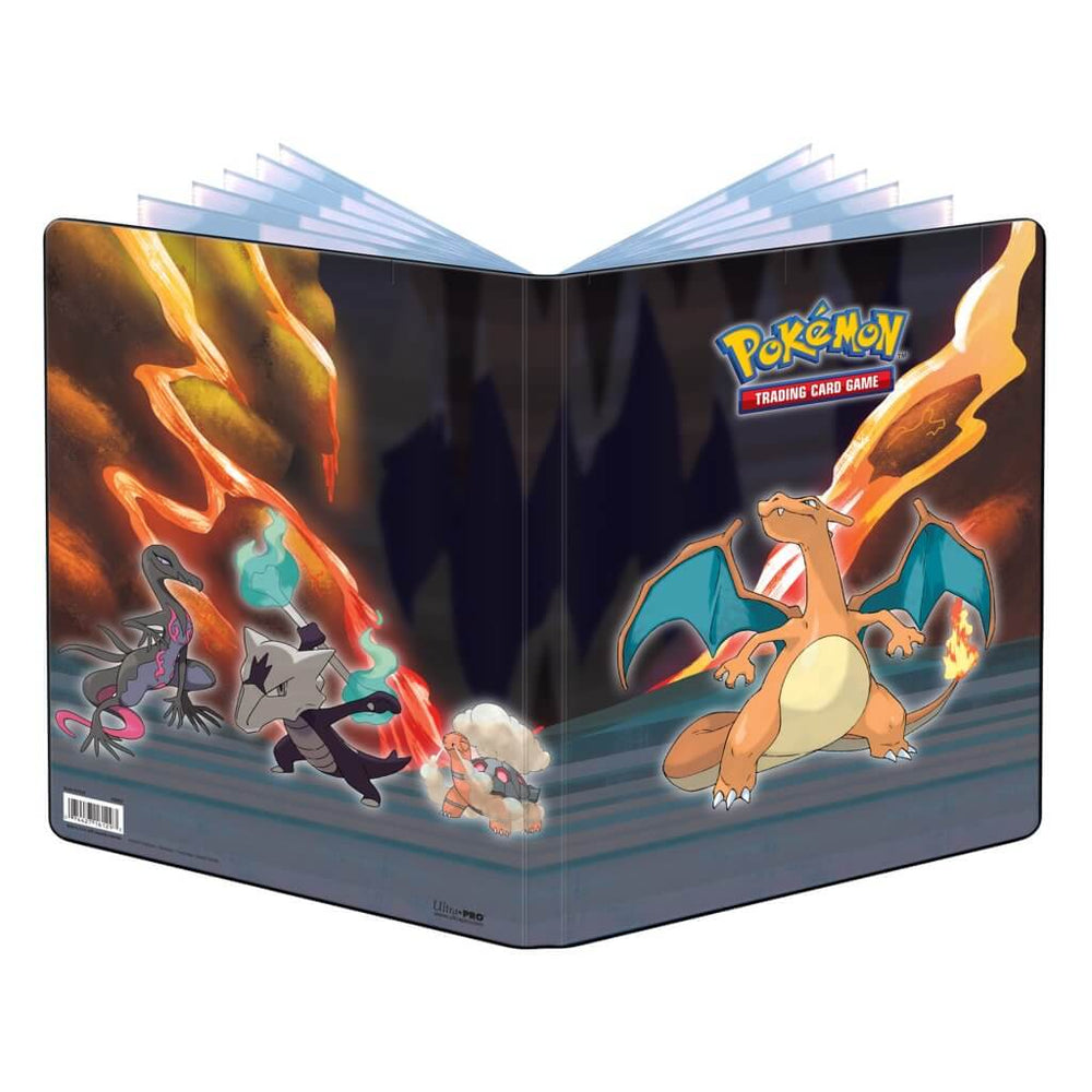 Pokemon Accessory - Portfolio 9-pocket (Scorching Summit)