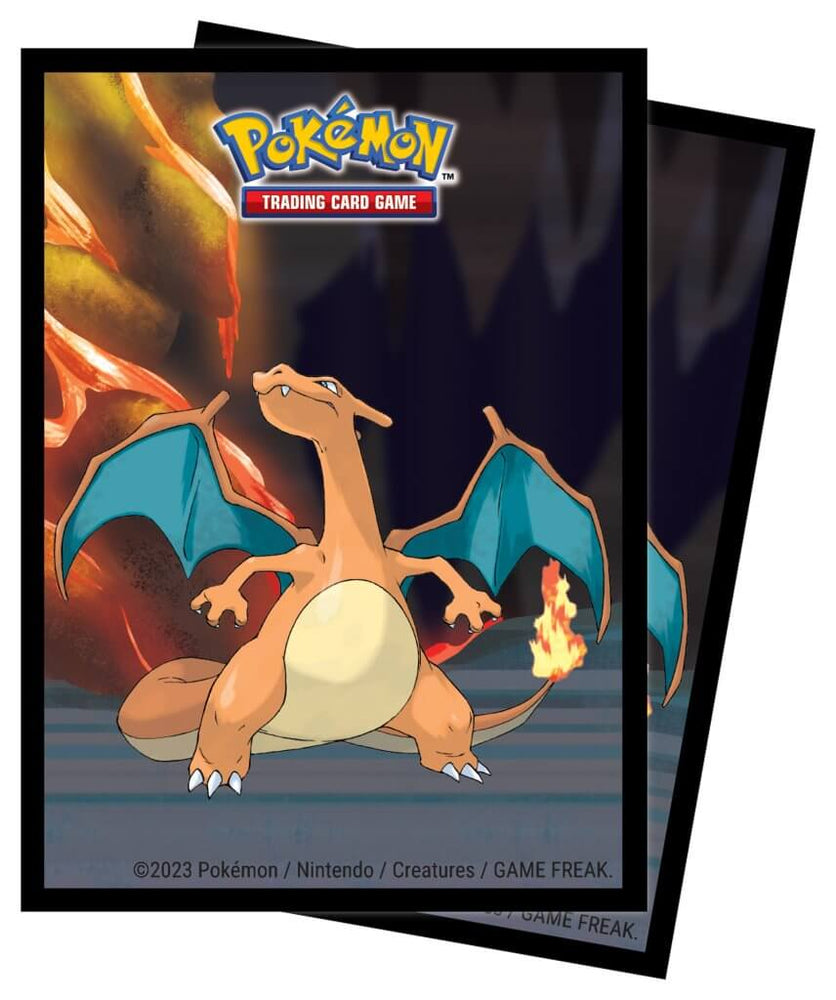 Pokemon Accessory - Card Sleeves (Scorching Summit)