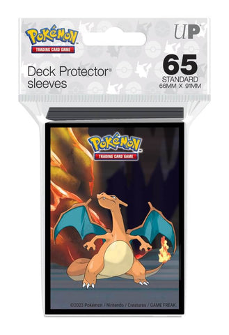 Pokemon Accessory - Card Sleeves (Scorching Summit)