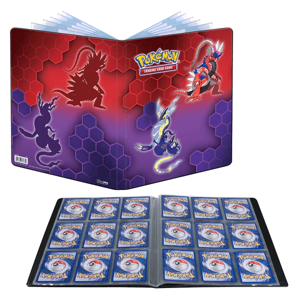 Pokemon Accessory - Portfolio 9-pocket (Koraidon & Miraidon)