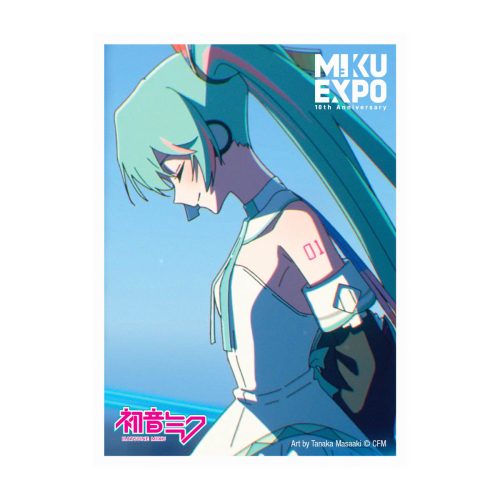 Hatsune Miku: Standard Deck Sleeves (100ct)