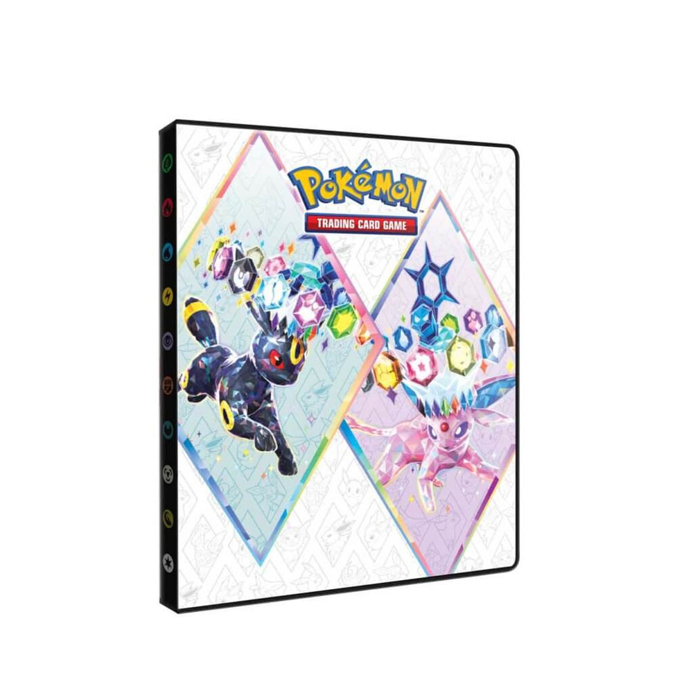 Pokemon Accessory - Portfolio 4-pocket (Prismatic Evolutions)