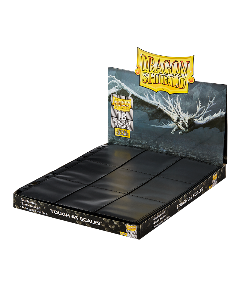 Dragon Shield 18-Pocket Page - Non-Glare (50)