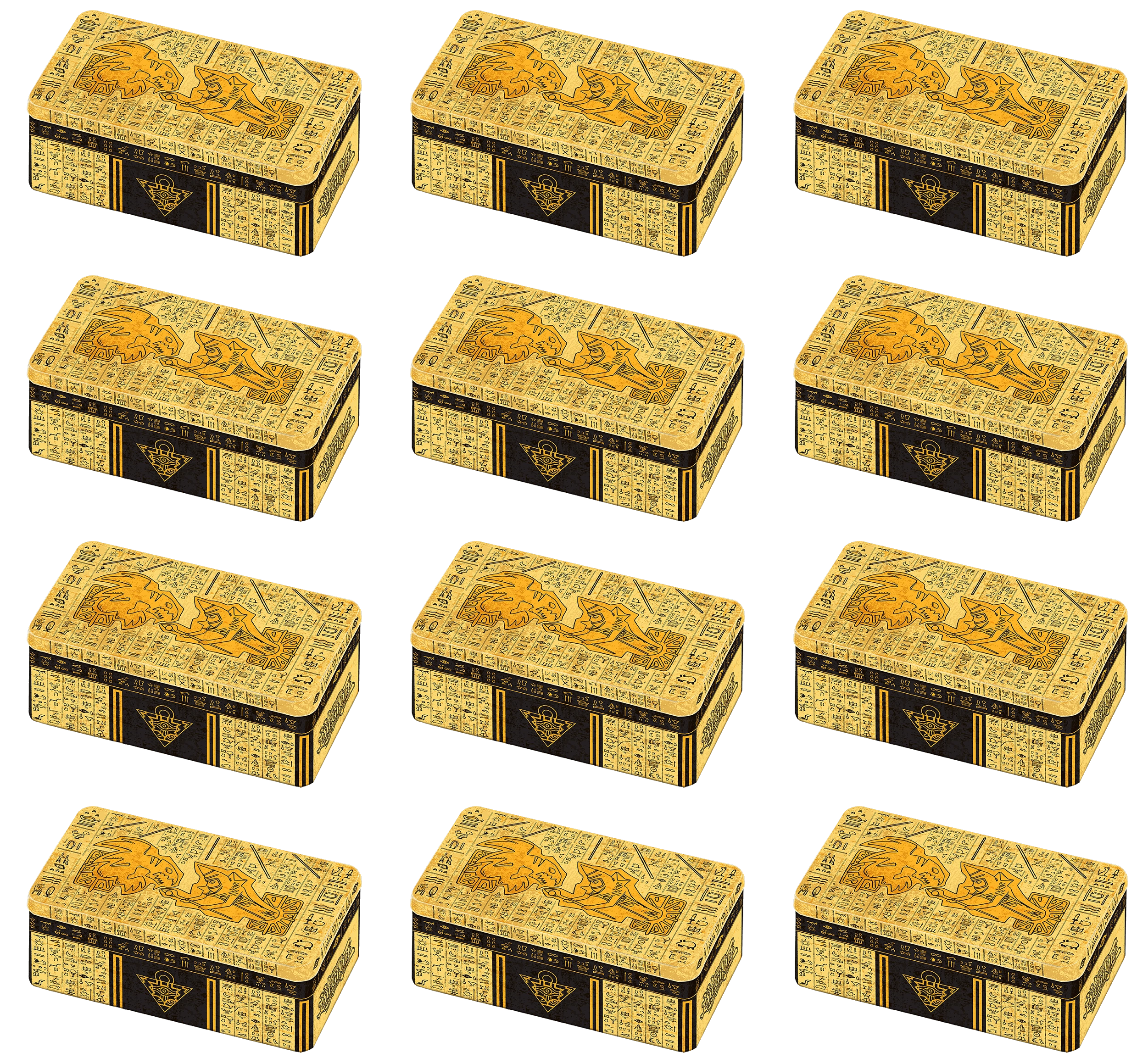 YGO Tin - 2021 Tin of Ancient Battles Case (1st edition)