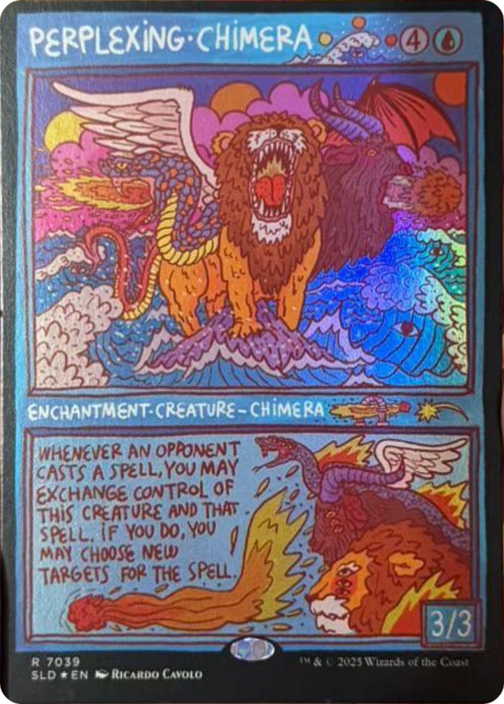 Perplexing Chimera [Secret Lair Drop Series]