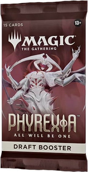 MTG Draft Booster Pack - Phyrexia: All Will Be One