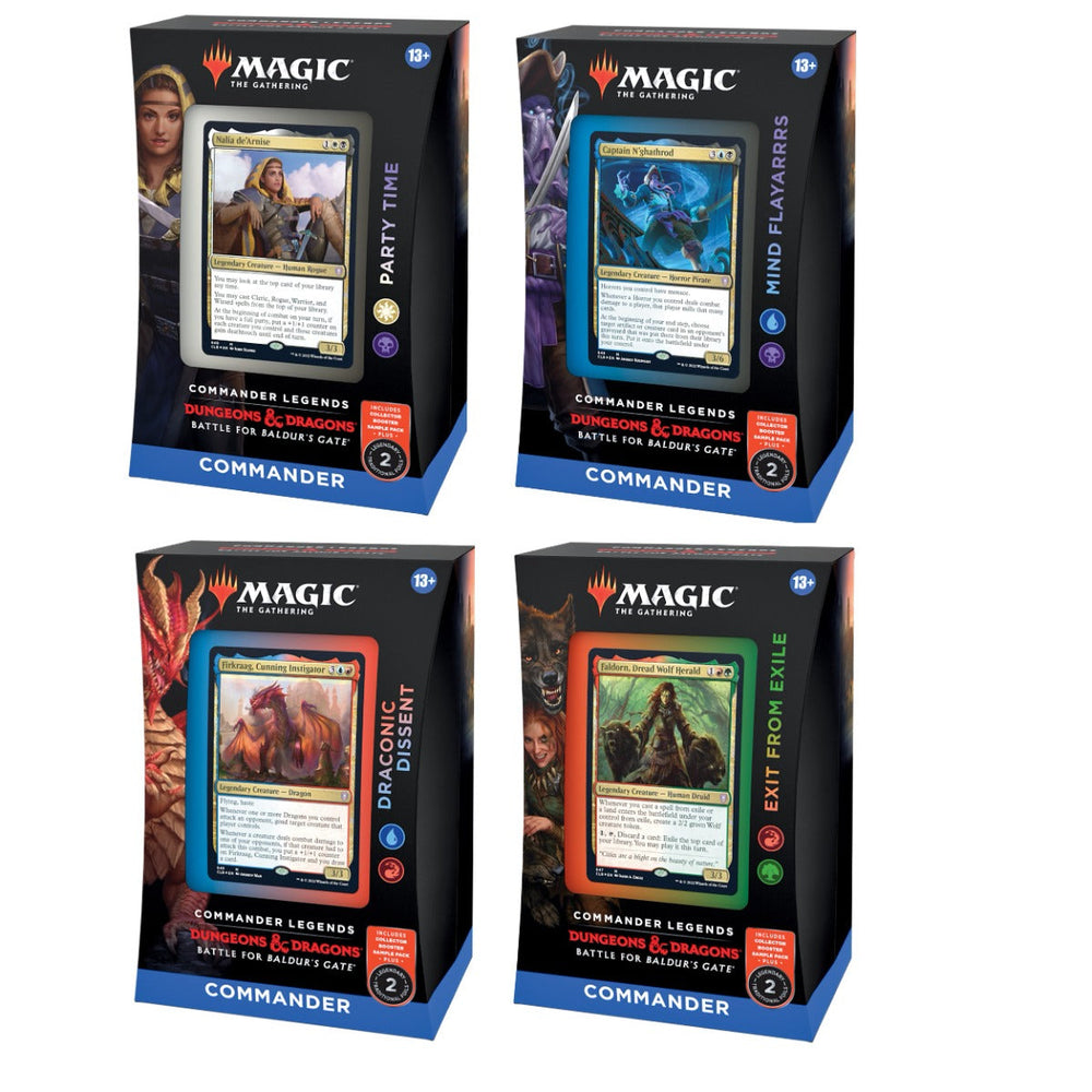 MTG Commander Decks - Commander Legends: Battle for Baldur's Gate