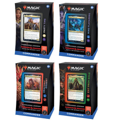 MTG Commander Decks - Commander Legends: Battle for Baldur's Gate