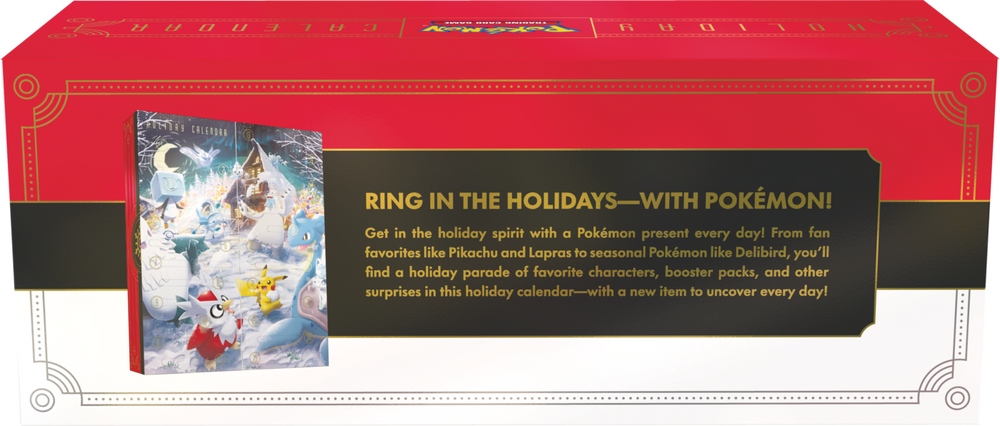 Pokemon TCG - Holiday Calendar