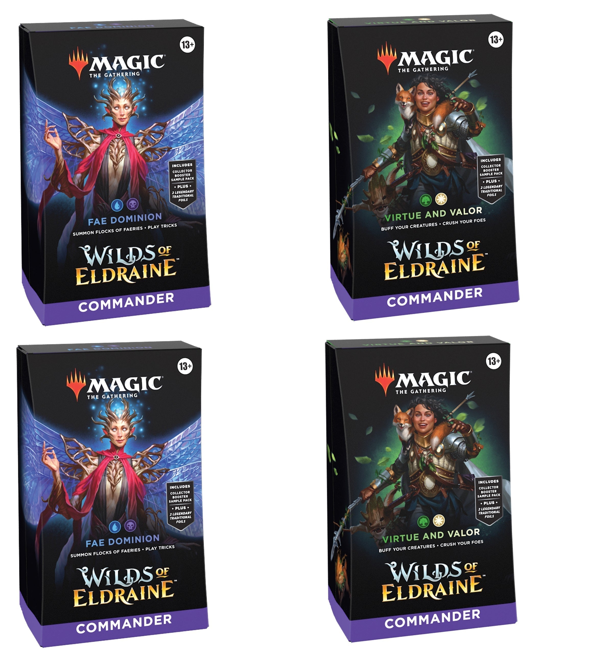 MTG Commander Decks - Wilds of Eldraine