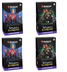 MTG Commander Decks - Wilds of Eldraine