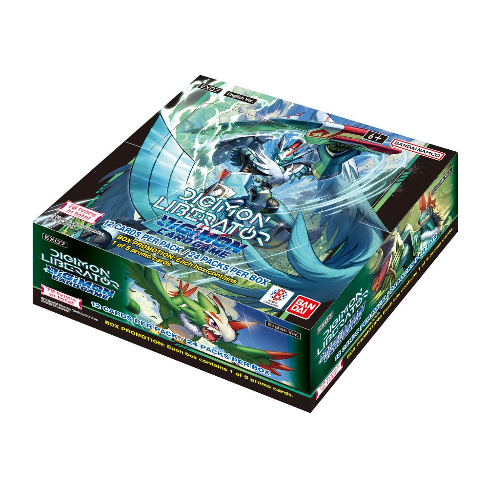 DGM Extra Booster Box EX07 - Digimon Liberator