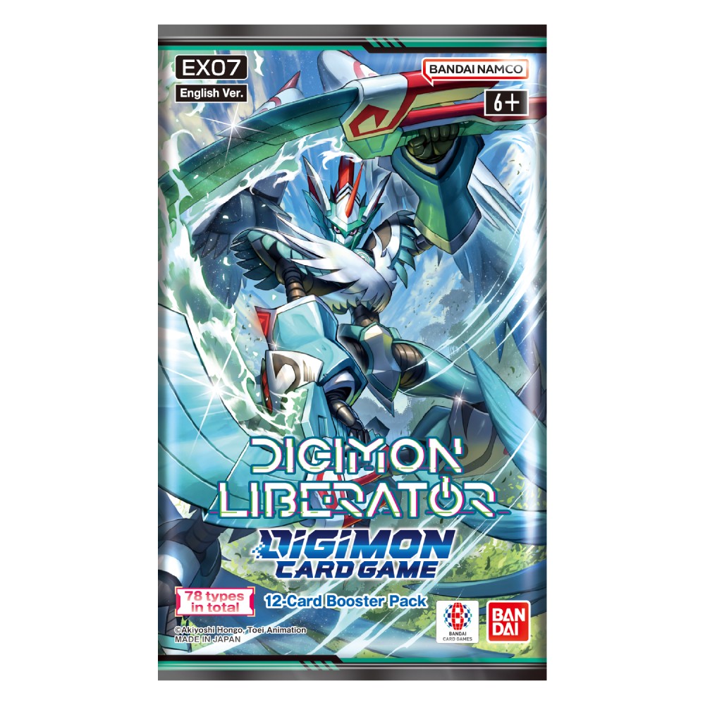 DGM Extra Booster Box EX07 - Digimon Liberator