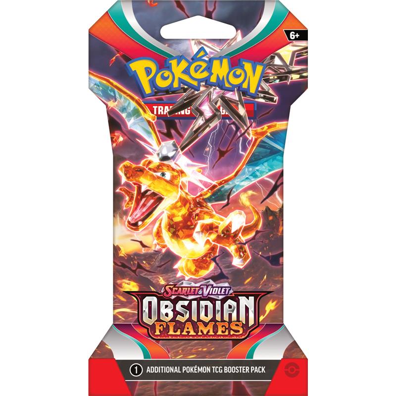 PKM Blister Pack - Scarlet & Violet: Obsidian Flames
