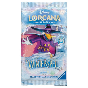 **PRE-ORDER** Disney Lorcana TCG - Winterspell Booster Pack