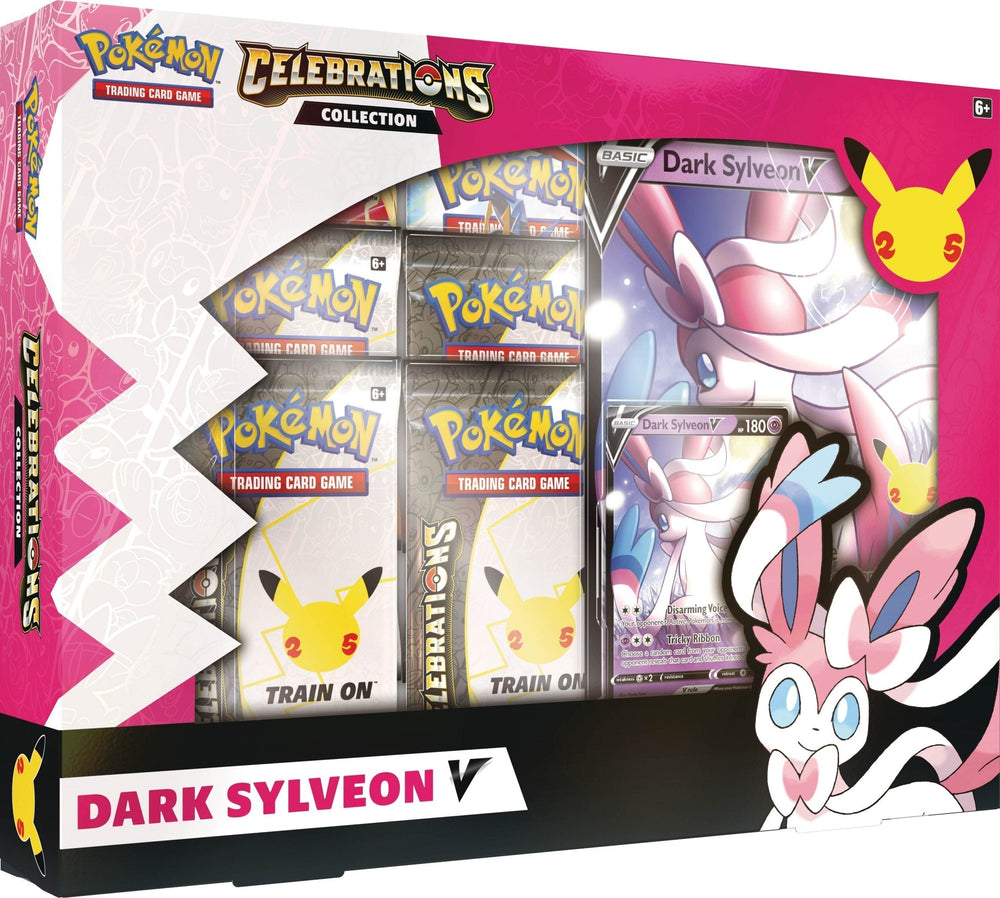PKM Celebrations - Dark Sylveon V