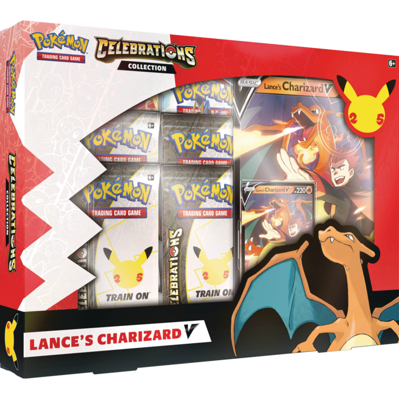 PKM Celebrations - Lance's Charizard V