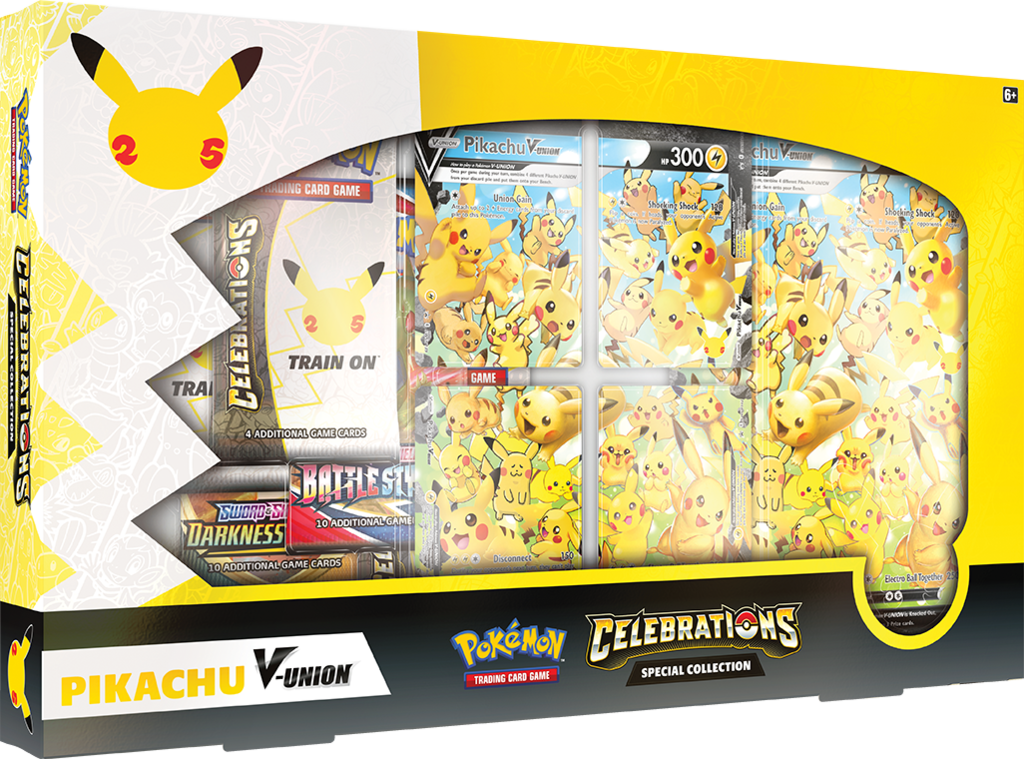 PKM Celebrations - Special Pikachu V-Union