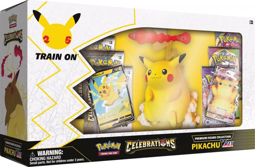 PKM Celebrations - Premium Figure Pikachu VMAX