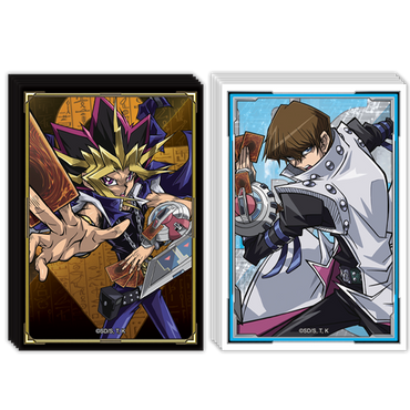 Konami Sleeves - Yugi & Kaiba Quarter Century (100)