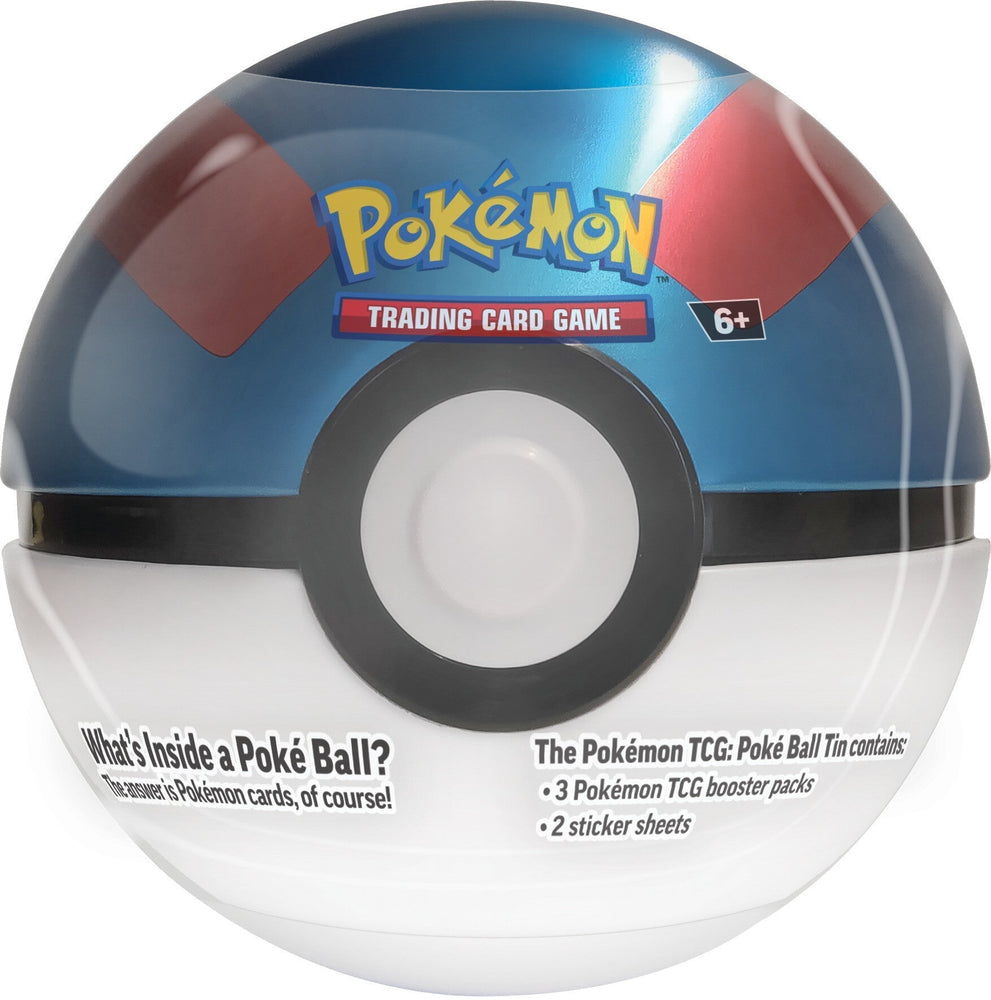 PKM Poke Ball Tin 2023