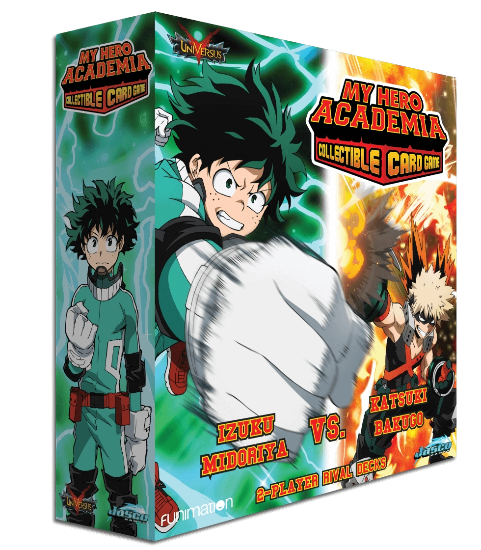 MHA 2-Player Rival Decks (Izuku Midoriya vs Katsuki Bakugo)