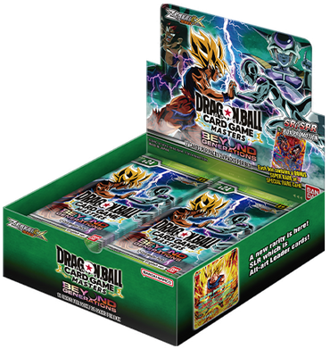 DBS Masters Booster Box - Zenkai 07 Beyond Generations (DBS-B24)