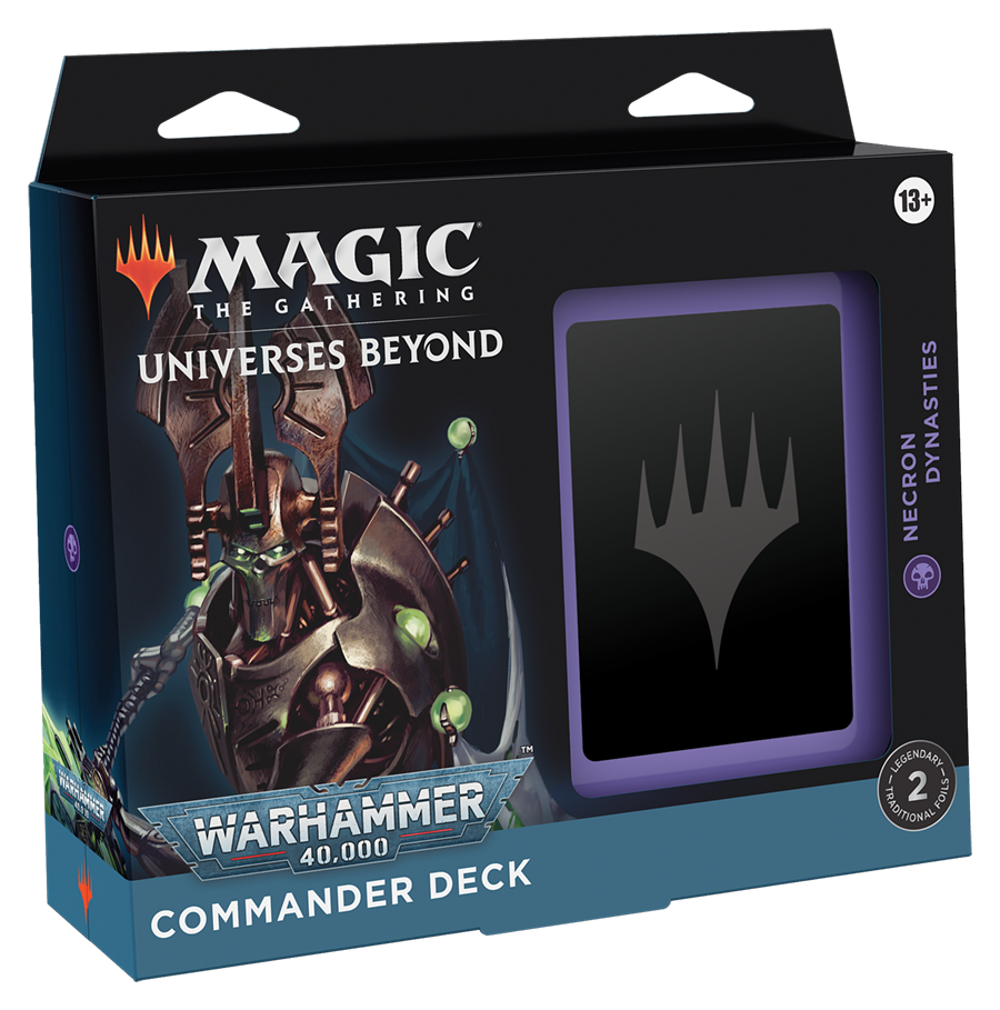 40k mtg commander decks UB: Warhammer 40K Collectors Edition Commander Deck's : r/magicTCG