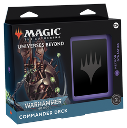 MTG Commander Decks - Universes Beyond: Warhammer 40,000