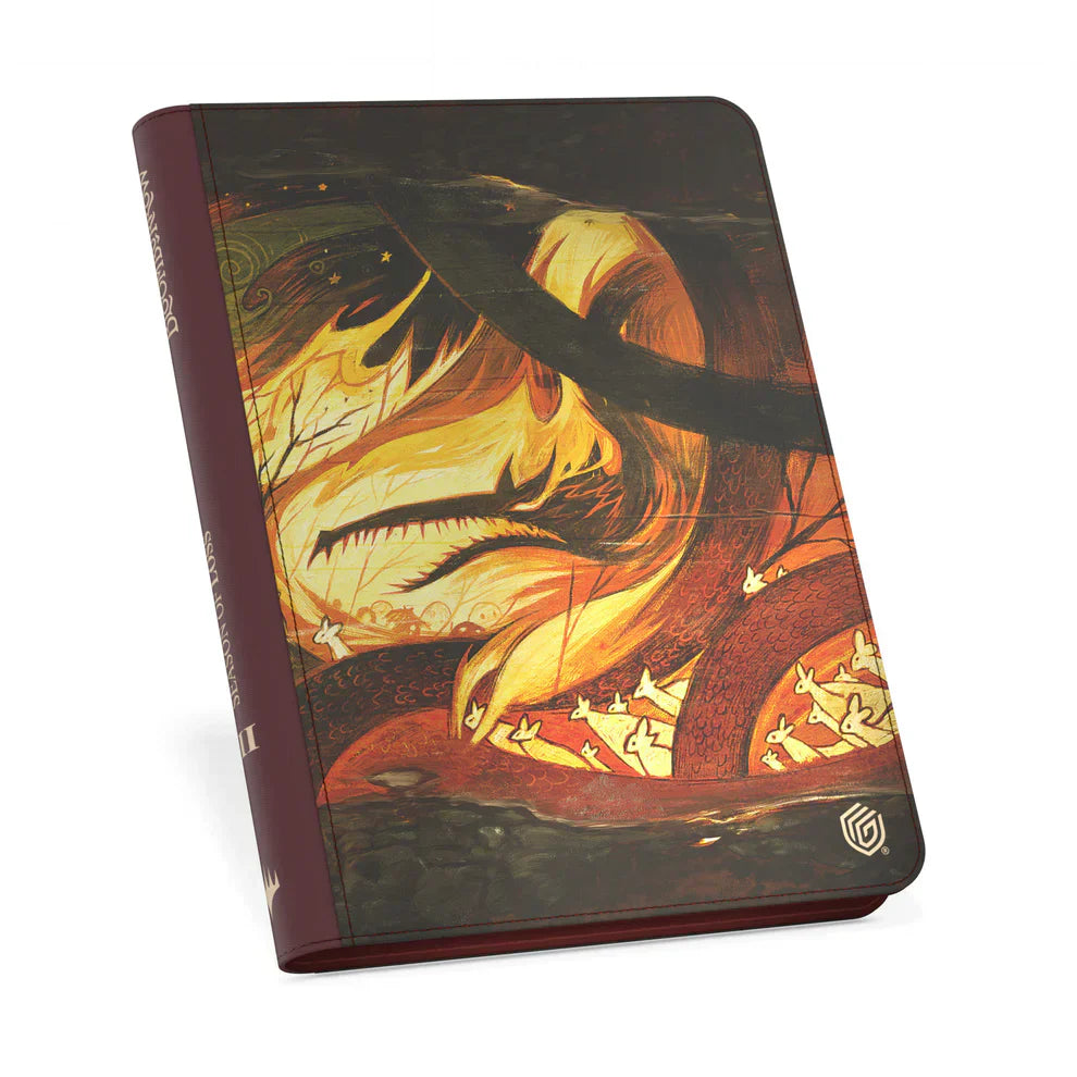 Zipfolio 360 Xenoskin Para Magic: The Gathering Bloomburrow | 20 Páginas De 18 Bolsillos | Funda Zipfolio 360 Xenoskin Para Magic: The Gathering Bloomburrow | 20 Páginas De 18 Bolsillos | Funda