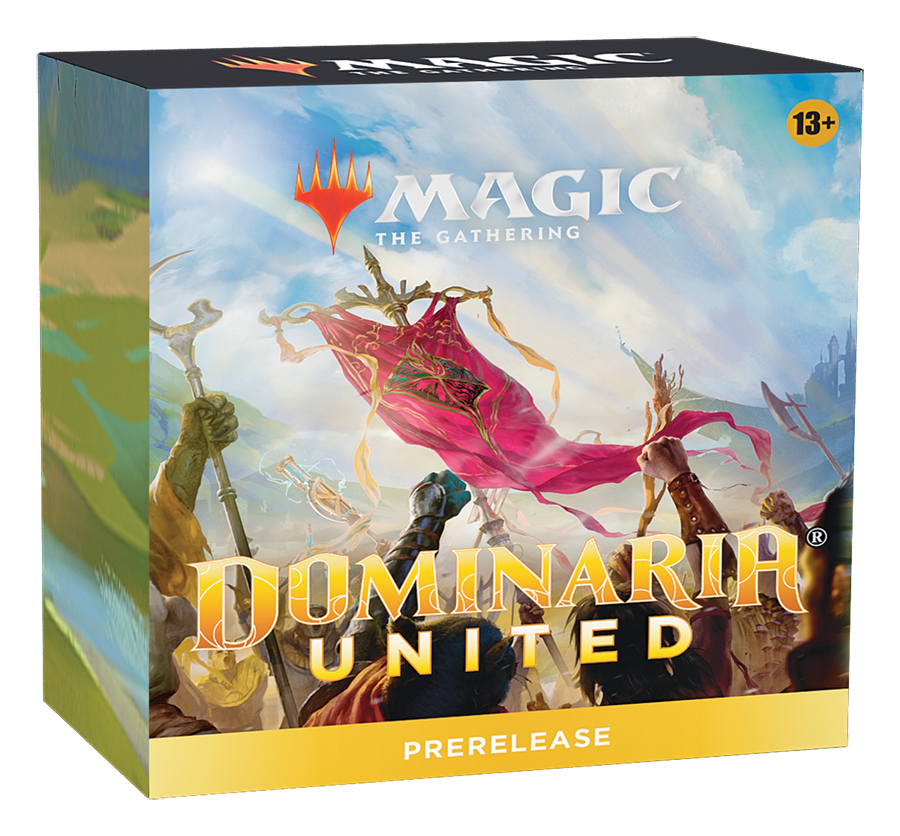 MTG Prerelease Kit - Dominaria United