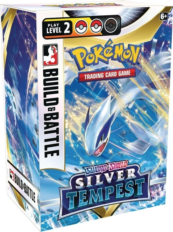 PKM Build & Battle Box - Silver Tempest