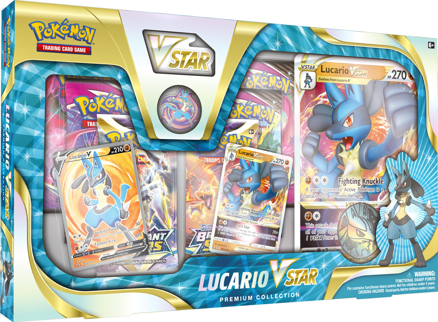 PKM Premium Collection Vstar (Lucario)