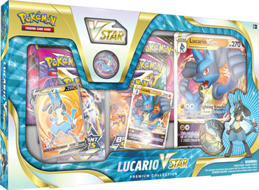 PKM Premium Collection Vstar (Lucario)