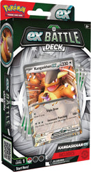 PKM EX Battle Decks - Greninja & Kangaskhan