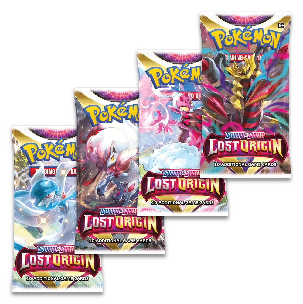 PKM Booster Pack - Sword & Shield: Lost Origin