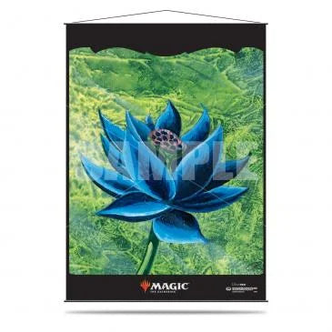 Magic The Gathering Wall Scroll: Black Lotus