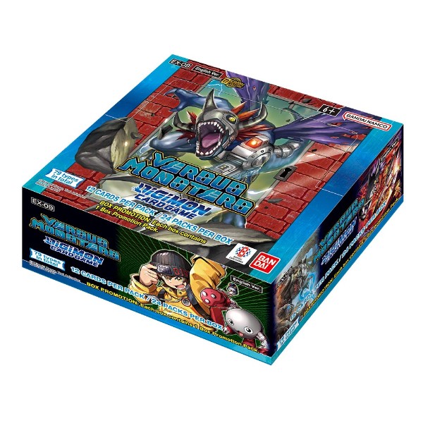DGM Extra Booster Box EX09 - Versus Monsters