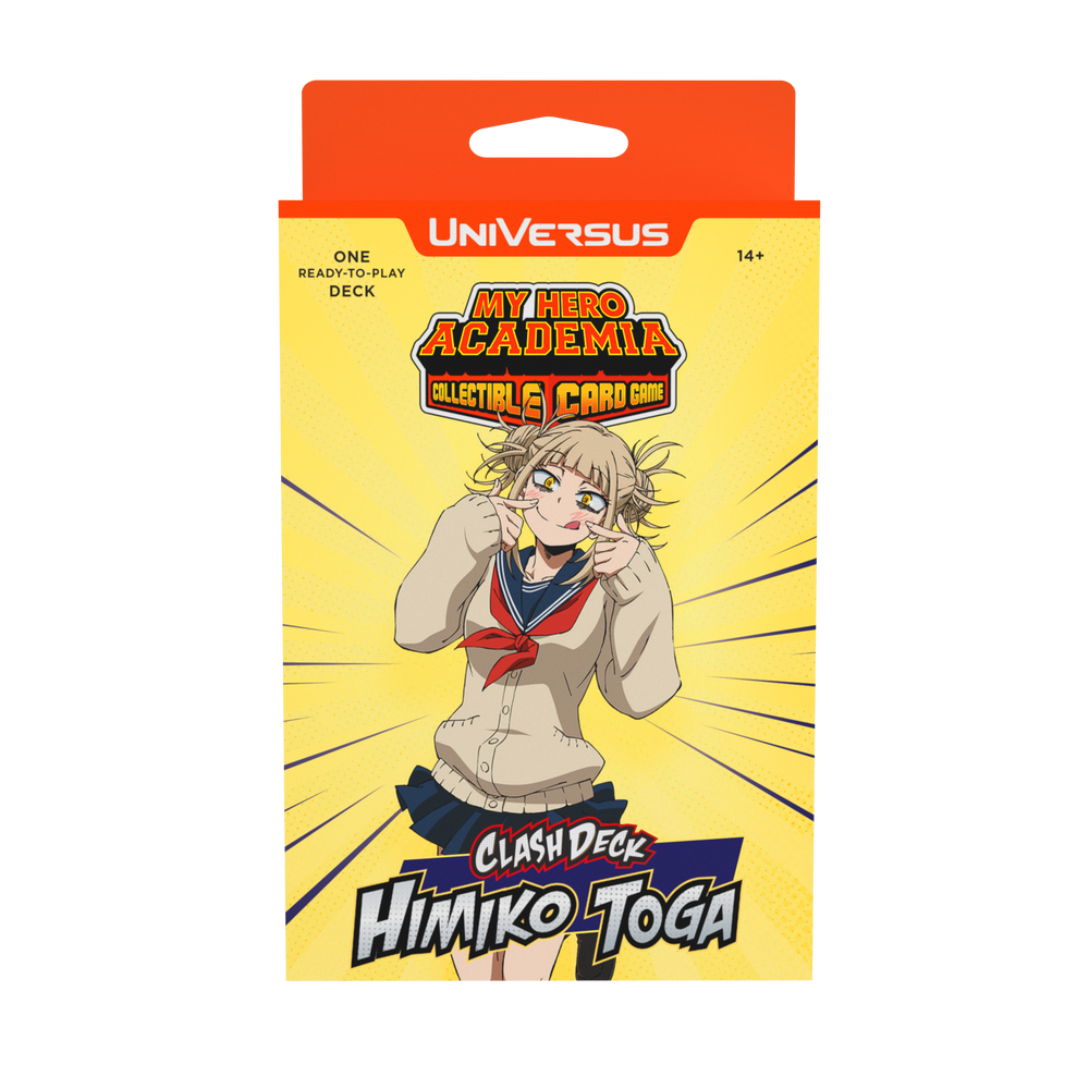 MHA Clash Decks Set 6 Jet Burn