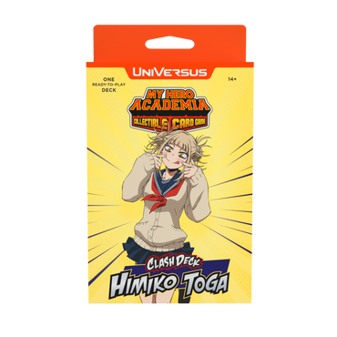 MHA Clash Decks Set 6 Jet Burn