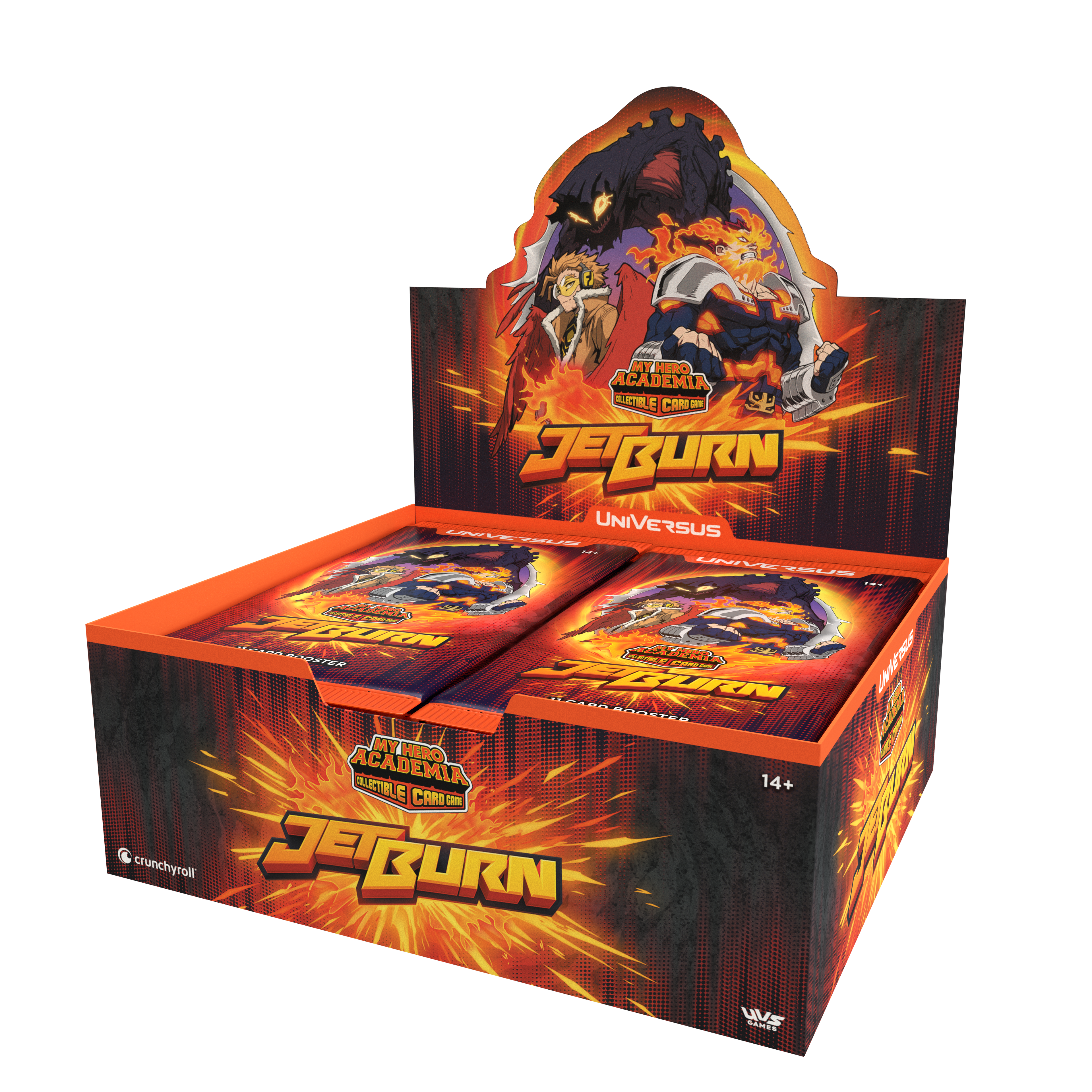 MHA Booster Box - Set 6 Jet Burn