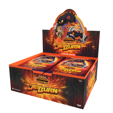 MHA Booster Box - Set 6 Jet Burn