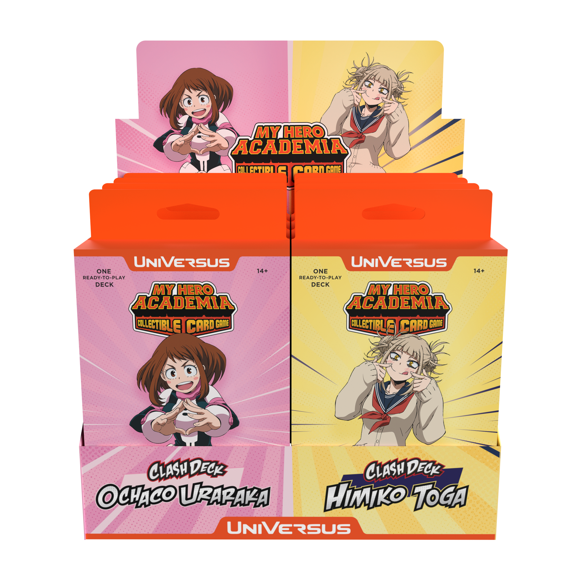 MHA Clash Decks Set 6 Jet Burn