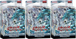 YGO Structure Deck - Saga of Blue-Eyes White Dragon x3 Decks
